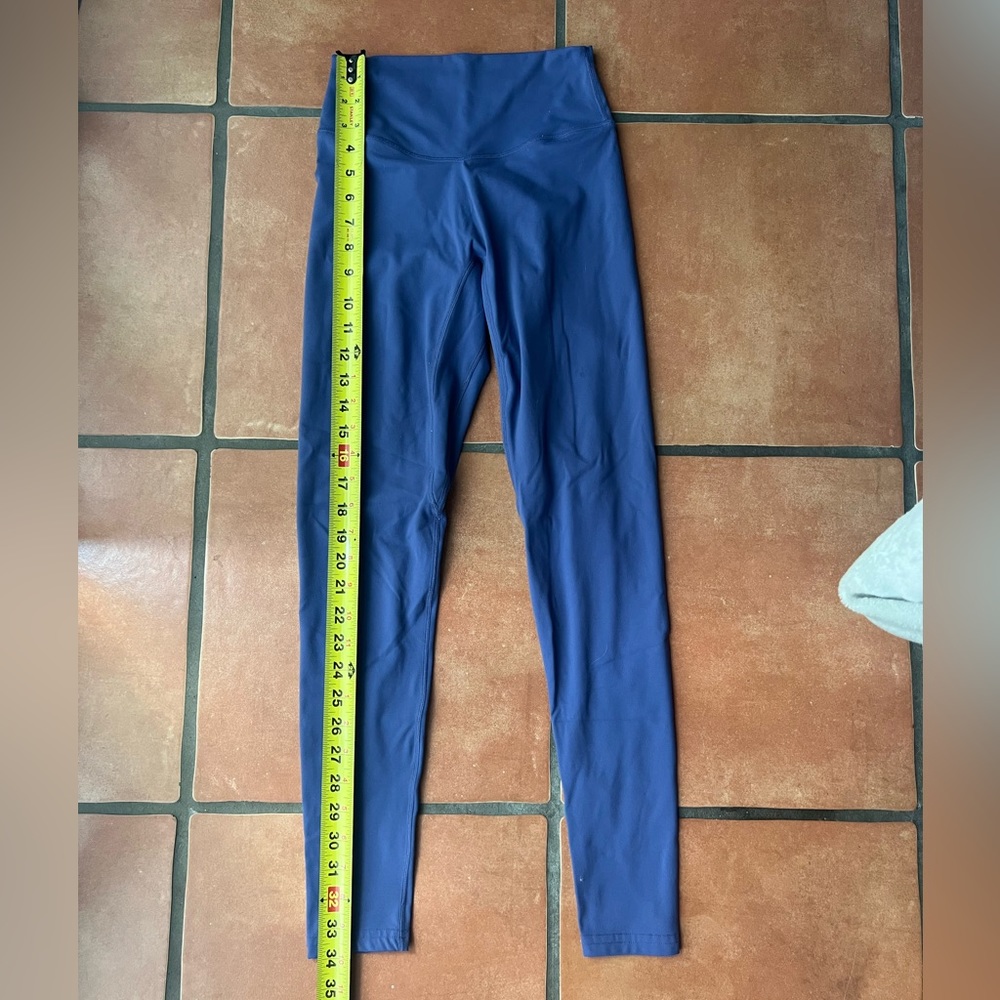 Balance Athletica Vitality Blue Leggings
